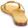 Shoes Women Mules Lauren Ralph Lauren EMMY-SANDALS-SLIDE Gold