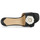Shoes Women Mules Lauren Ralph Lauren FAY FLOWER-SANDALS-FLAT SANDAL Black / White