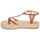 Shoes Women Sandals Lauren Ralph Lauren PAYTON-ESPADRILLES-FLAT Cognac