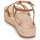 Shoes Women Sandals Lauren Ralph Lauren PAYTON-ESPADRILLES-FLAT Cognac