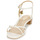 Shoes Women Sandals Lauren Ralph Lauren FALLON-SANDALS-FLAT SANDAL White