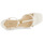 Shoes Women Sandals Lauren Ralph Lauren FALLON-SANDALS-FLAT SANDAL White