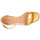 Shoes Women Sandals Lauren Ralph Lauren LOGAN-SANDALS-HEEL SANDAL Gold