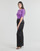 Clothing Women short-sleeved t-shirts Lauren Ralph Lauren JUDY-ELBOW SLEEVE-KNIT Violet