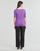 Clothing Women short-sleeved t-shirts Lauren Ralph Lauren JUDY-ELBOW SLEEVE-KNIT Violet