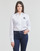 Clothing Women Shirts Lauren Ralph Lauren KOTTA-LONG SLEEVE-BUTTON FRONT SHIRT White