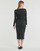 Clothing Women Long Dresses Lauren Ralph Lauren PARISSA-LONG SLEEVE-DAY DRESS Black