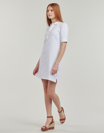 Lauren Ralph Lauren CHACE-SHORT SLEEVE-CASUAL DRESS White