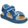 Shoes Boy Sandals Camper  Marine / Blue
