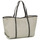 Bags Women Shopper bags Lauren Ralph Lauren EMERIE TOTE LARGE Black / Beige