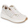 Shoes Women Low top trainers Marco Tozzi  White / Beige