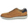 Shoes Men Low top trainers CallagHan Used Cuero Marino Brown