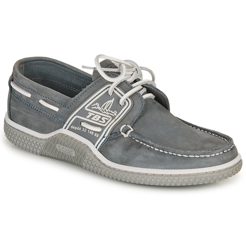 Shoes Men Boat shoes TBS GLOBEK Grey
