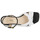 Shoes Women Sandals Fericelli FELICIE Black / White