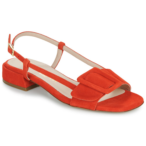 Shoes Women Sandals Fericelli PANILA Red