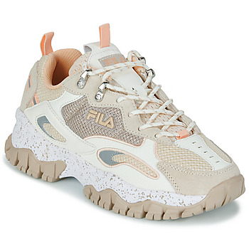 Shoes Women Low top trainers Fila RAY TRACER TR2 Beige / Apricot