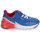 Shoes Boy Low top trainers Fila CRUSHER V KIDS Blue / Red