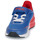 Shoes Boy Low top trainers Fila CRUSHER V KIDS Blue / Red