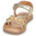 Shoes Girl Sandals Kickers BETTYS Gold