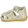 Shoes Girl Sandals Kickers BIGFLO-C Gold