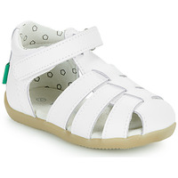 Shoes Children Sandals Kickers BIGFLO-C White