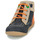 Shoes Children High top trainers Kickers BONZIP-2 Marine / Beige / Orange