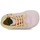 Shoes Girl High top trainers Kickers KICKICONIC Pink / Yellow / Apricot