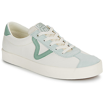 Shoes Low top trainers Vans Sport Low TRI-TONE GREEN White