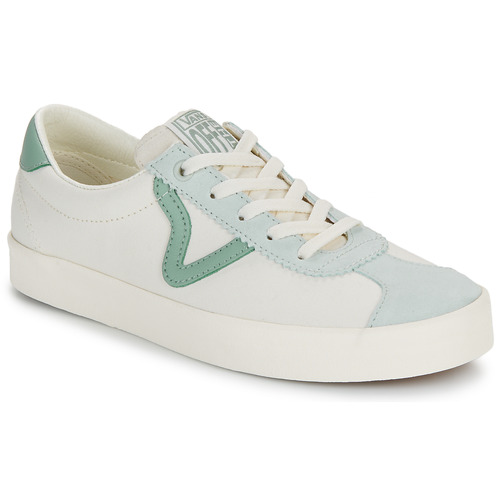 Shoes Low top trainers Vans Sport Low TRI-TONE GREEN White