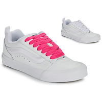 Shoes Women Low top trainers Vans Knu Skool LEATHER TRUE WHITE White