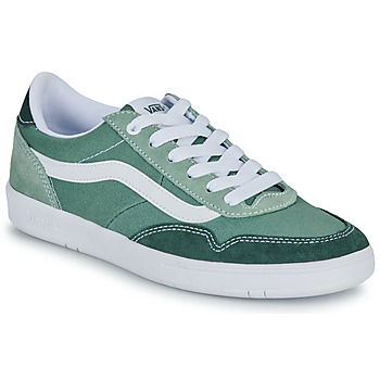 Shoes Low top trainers Vans Cruze Too CC Green