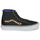 Shoes Women High top trainers Vans SK8-Hi Tapered 90S GRUNGE BLACK Black / Leopard