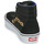Shoes Women High top trainers Vans SK8-Hi Tapered 90S GRUNGE BLACK Black / Leopard