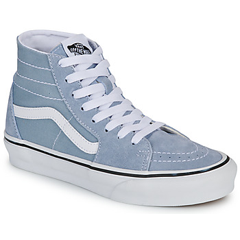 Shoes Women High top trainers Vans SK8-Hi Tapered COLOR THEORY DUSTY BLUE Blue