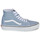 Shoes Women High top trainers Vans SK8-Hi Tapered COLOR THEORY DUSTY BLUE Blue