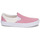 Shoes Women Slip ons Vans Classic Slip-On JOYFUL DENIM LIGHT PINK Pink