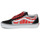 Shoes Men Low top trainers Vans Old Skool Black / Grey / Red