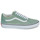 Shoes Low top trainers Vans Old Skool COLOR THEORY ICEBERG GREEN Green