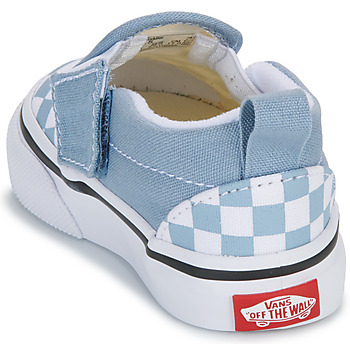 Vans TD Slip-On V COLOR THEORY CHECKERBOARD DUSTY BLUE Blue