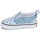 Shoes Children Slip ons Vans TD Slip-On V COLOR THEORY CHECKERBOARD DUSTY BLUE Blue