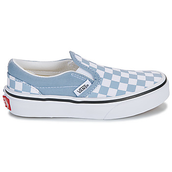 Vans UY Classic Slip-On COLOR THEORY CHECKERBOARD DUSTY BLUE Blue