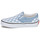 Shoes Children Slip ons Vans UY Classic Slip-On COLOR THEORY CHECKERBOARD DUSTY BLUE Blue