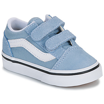 Shoes Children Low top trainers Vans Old Skool V COLOR THEORY DUSTY BLUE Blue