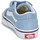 Shoes Children Low top trainers Vans Old Skool V COLOR THEORY DUSTY BLUE Blue