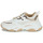 Shoes Women Low top trainers Steve Madden PROGRESSIVE Cream / Pink / Gold