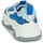 Shoes Women Low top trainers Steve Madden POSSESSION-E White / Blue