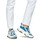 Shoes Women Low top trainers Steve Madden POSSESSION-E White / Blue
