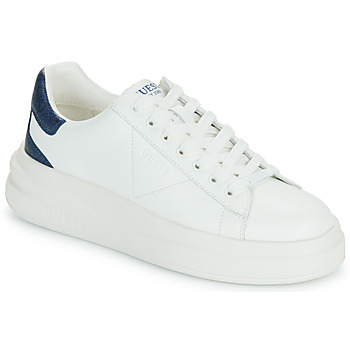 Shoes Women Low top trainers Guess ELBINA White / Blue