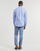 Clothing Men long-sleeved shirts Polo Ralph Lauren CHEMISE COUPE DROITE EN OXFORD PETITS CARREAUX VICHY Blue