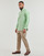 Clothing Men long-sleeved shirts Polo Ralph Lauren CHEMISE COUPE DROITE EN OXFORD RAYEE Multicolour